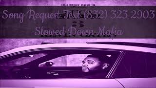 11 Kevin Gates Servin H Slowed Down Mafia djdoeman [upl. by Monia]