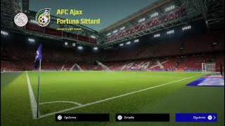 Jornada 7 AFC Ajax VS Fortuna Sittard eFootball 25 PS5 [upl. by Aihtyc431]