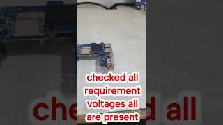 shorts Hp elitebook 8460p not turning on problem hp hpsupport chiplevel repair asmr howto [upl. by Noskcaj]