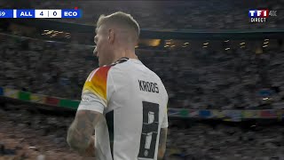 Toni Kroos vs Scotland  UHD 4K  EURO 2024  Arabic Commentary [upl. by Sirref661]