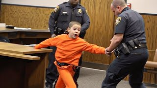 Kids Who Killed Own Families Reacting To Life Sentences [upl. by Vinny]