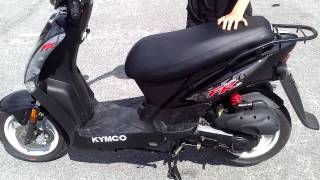 Démarrage Kymco Agility FR 50 cc [upl. by Attehcnoc]