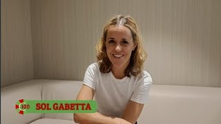 Sol Gabetta felicita a la Coral de Torrelavega por su centenario [upl. by Reprah]