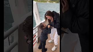 Bosporus travel day 🇹🇷 shortsfeed sea deniz viralvideo foryou keshfet chocolatedrinks 🧳 [upl. by Genia]