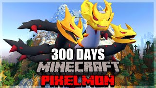 300 Days In Fusion Pixelmon Minecraft Pokémon [upl. by Buff]