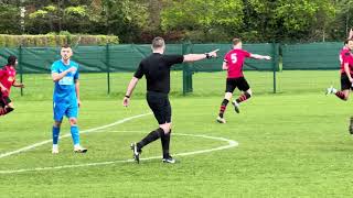 ⚽️ Wormley Rovers FC 🔴 Vs 🔵 Dunmow Town  Thurlow Nunn D1 South POF Sat04May24 GOALS [upl. by Parthinia]