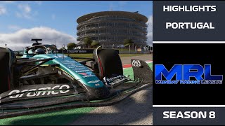 HIGHLIGHTS SEASON 8  RACE 15  PORTUGAL [upl. by Esserac848]