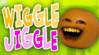 Annoying Orange  Wiggle Jiggle Original song [upl. by Nerehs220]