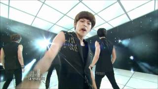 음악중심  UKiss  Neverland 유키스  네버랜드 Music Core 20110917 [upl. by Rudman]