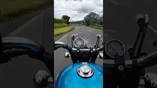 A cheeky staggered junction motorcycle biker norfolk motovlog [upl. by Airemat281]