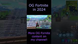 Fortnite Season 4 Chapter 1 in 2024 shorts fortnite ogfortnite [upl. by Sanjiv]