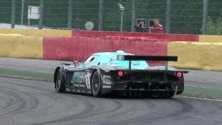 Maserati MC12 GT1 INSANE SOUND  Start up and HUGE Accelerations [upl. by Edana]