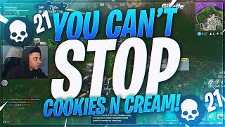 TSM Myth  COOKIES AND CREAM DUNKIN 42 KILLS Fortnite BR Full Match [upl. by Lela]