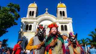 Así celebran a San Sebastián en Diriamba Carazo [upl. by Tnilk]