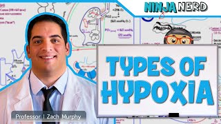 Respiratory  Types of Hypoxia Hypoxemic  Anemic  Stagnant  Histotoxic [upl. by Norvall]