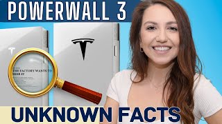 Tesla Powerwall 3  Big Updates  The New DC Expansion packs  Battery Chemistry Mystery [upl. by Irtemed]