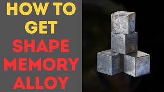 How to Get Shape Memory Alloy in The First Descendant [upl. by Anirehs]