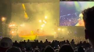 Post Malone Better Now Live  Xfinity Theatre Hartford CT 92124 [upl. by Arahs]