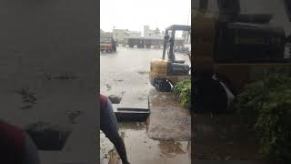 Karamadai market rain 🌧️🌩️⛈️ [upl. by Banwell]