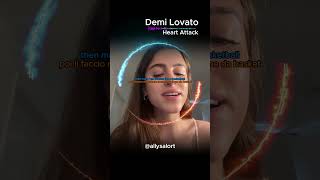 covermusicali lyrics Cover of quotHeart Attack  Demi Lovatoquot [upl. by Nedyarb]