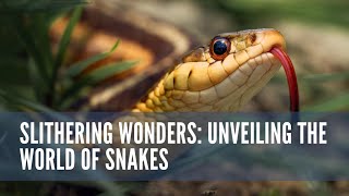 Slithering Wonders Unveiling The World Of Snakes [upl. by Hayley]