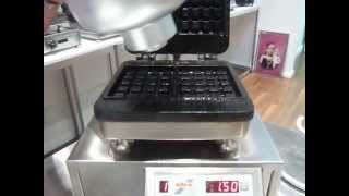 Silex Grills  Silex Waffle Baker Demonstration Part 1 [upl. by Sacci]