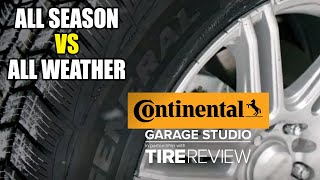 AllWeather vs AllSeason Tires [upl. by Rooney228]