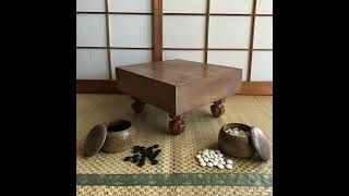 The craft of the Go Board A detailed look at Japanese Artistry [upl. by Hansiain]