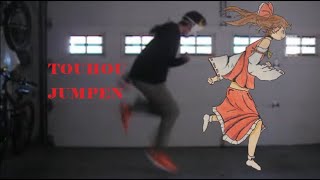 Touhou Jumpen  My first jumpstyle video [upl. by Gillette]