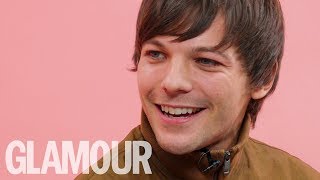 Louis Tomlinson On How Difficult It Was To Find His Identity After One Direction  GLAMOUR UK [upl. by Idham]