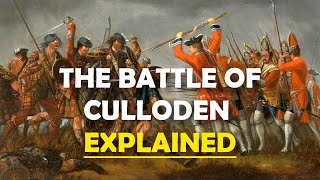 The Battle of Culloden 1746 Explained [upl. by Anet]