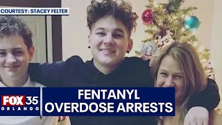 Fentanyl overdose arrests 3 charged in Florida mans accidental death [upl. by Lenahs]