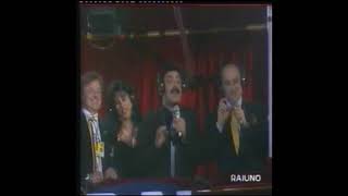 IL TRIO amp NINO FRASSICA DAL FESTIVAL DI SANREMO 1989 e 1991 [upl. by Kcirtemed751]