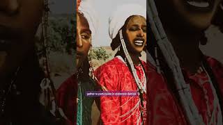 Gerewol Festival of the Wodaabe Tribe gerewol wodaabe [upl. by Iborian]