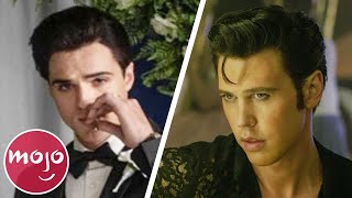 Jacob Elordi as Elvis in Priscilla 2023 VS Austin Butler as Elvis 2022 [upl. by Avivah]