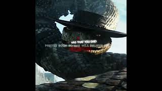 Rattlesnake Jake  Nightcrawler  Edit edit shorts rango snake [upl. by Nire]