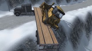 Hill Climbing Fails amp Crashes  BeamNGdrive [upl. by Weisbrodt628]