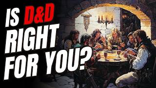 Should You Start Playing DampD Dungeons and Dragons  GM Tips [upl. by Emarej]