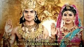 RAMAYAN TITLE SONG [upl. by Rainger804]