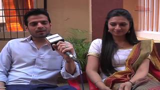 Raman and Ishita  Karan and Divyanka  misses Ruhi on the sets of Yeh Hai Mohabbatein [upl. by Drexler]