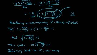 Mech Vib Part 2 Damping Without External [upl. by Palmore]