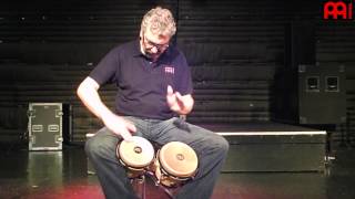 Luis Conte quotBongoquot Solo Meinl Signature Series Bongo [upl. by Sivek]