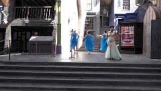 Celestina Warbeck and the Banshees Diagon Alley Universal Studios Florida [upl. by Rratsal241]