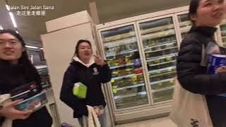 Grocery shopping at Coles in Burwood  在伯伍德的 Coles 購物 [upl. by Avery]