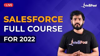 Salesforce Tutorial for Beginners  Salesforce For Beginners  Salesforce Course  Intellipaat [upl. by Halda287]