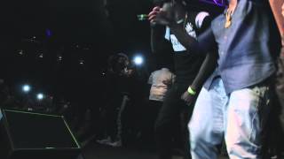 Bobby Shmurda Performs quotHot Niggaquot Live [upl. by Hannavahs]