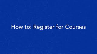 How to Register for Courses at UK [upl. by Eissahc]