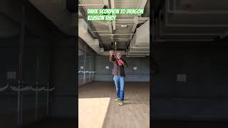 Rope Dart Trick  Dark Scorpion to Dragon Illusion Shot Tutorial [upl. by Llenahc]