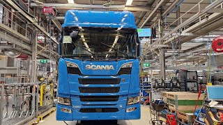 Inside Scania production Manufacturing process at the Truck Factory [upl. by Frankel]