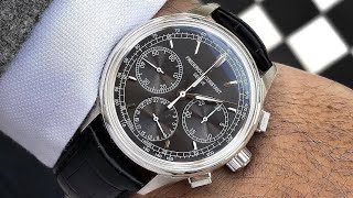 Frederique Constant FlyBack Chronograph [upl. by Rosenwald76]